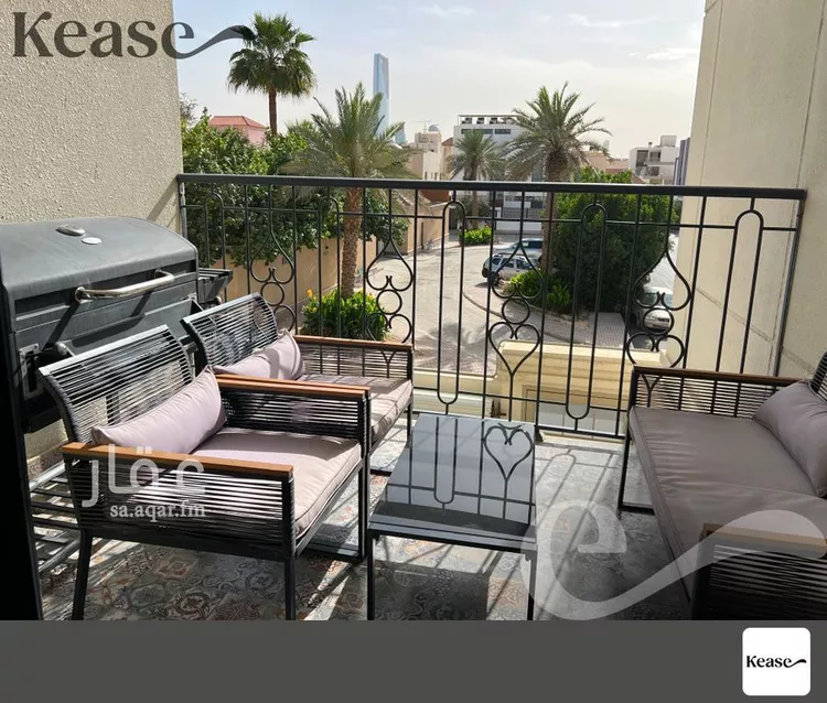 شقة للإيجار في شارع رماح, حي الورود, مدينة الرياض, منطقة الرياض صورة 5