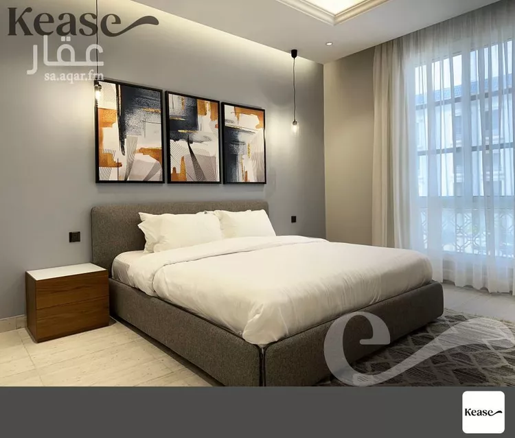 شقة للإيجار في شارع أبحر, حي الملقا, مدينة الرياض, منطقة الرياض صورة 3