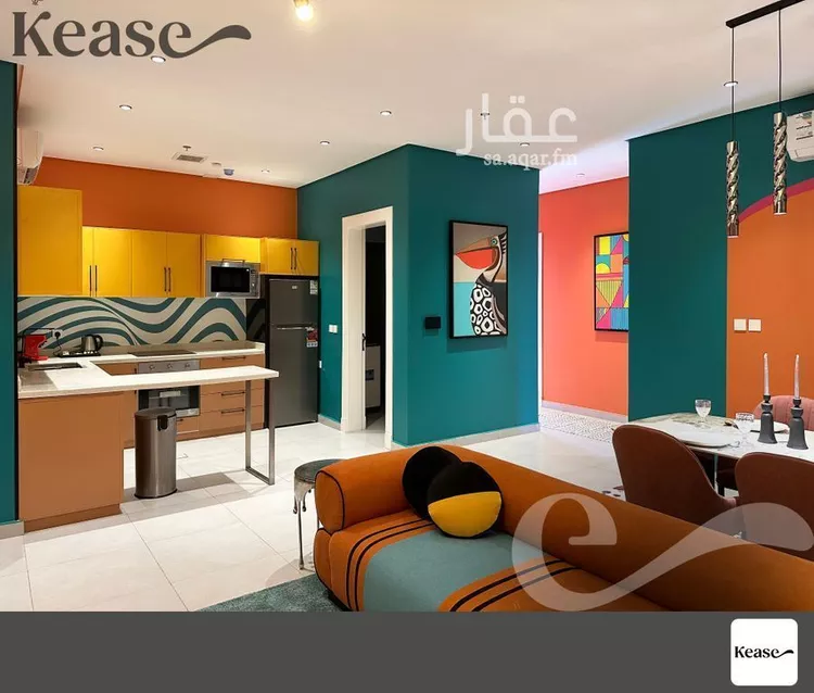 شقة للإيجار في شارع رقم 15, حي الملقا, مدينة الرياض, منطقة الرياض صورة 3