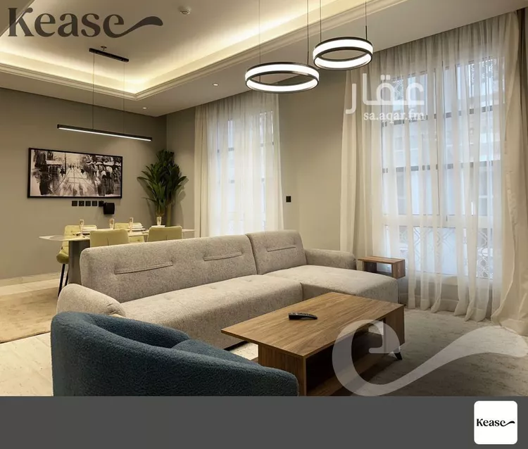 شقة للإيجار في شارع أبحر, حي الملقا, مدينة الرياض, منطقة الرياض