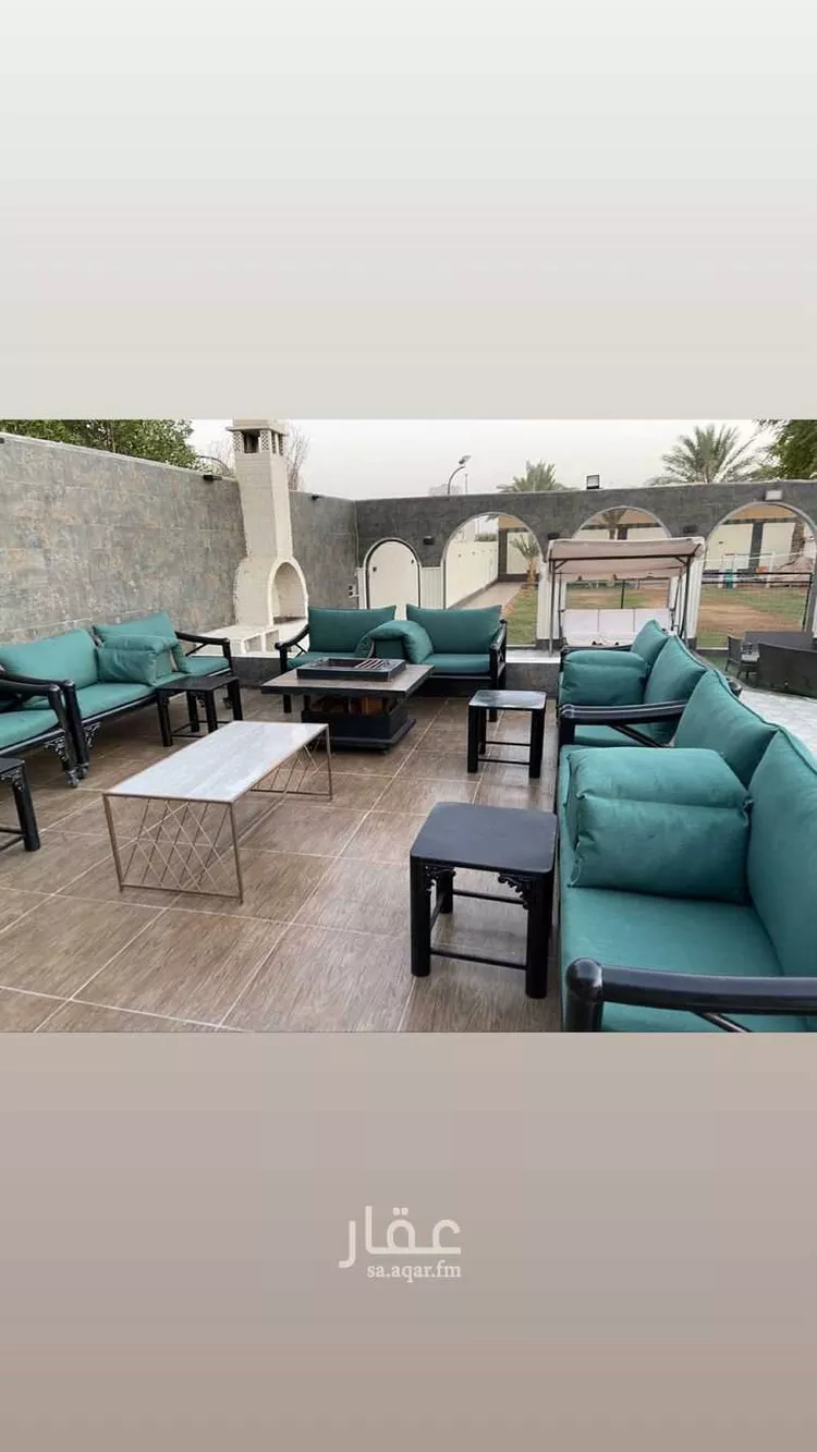 استراحة للإيجار في شارع عقرباء 211, حي عقرباء, مدينة امارة منطقة الرياض - الجبيله, منطقة الرياض صورة 2