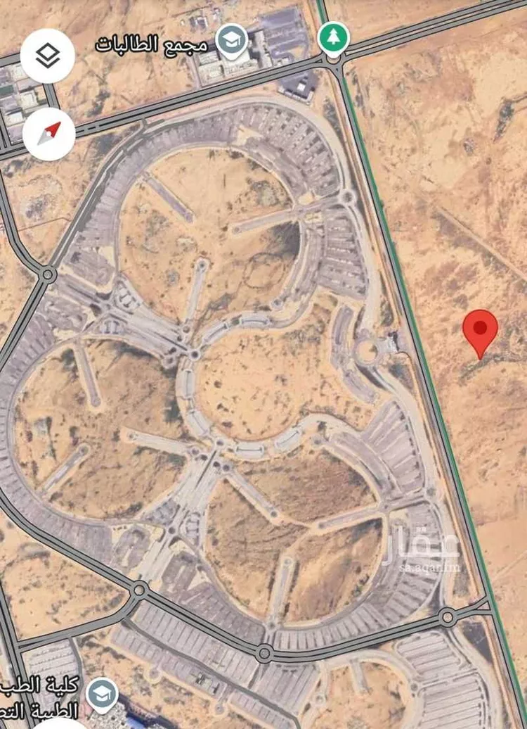 أرض للبيع في شارع الملك فهد, حي المستقبل, مدينة المجمعه, منطقة الرياض صورة 2