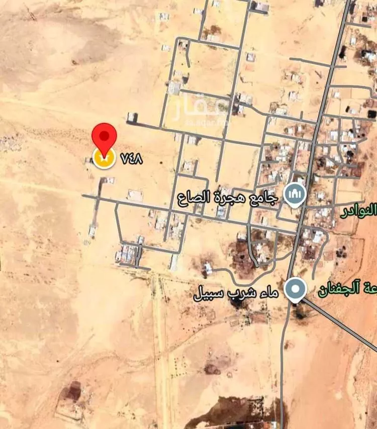أرض للبيع في شارع 000, حي الواحة, مدينة الخرج, منطقة الرياض صورة 2