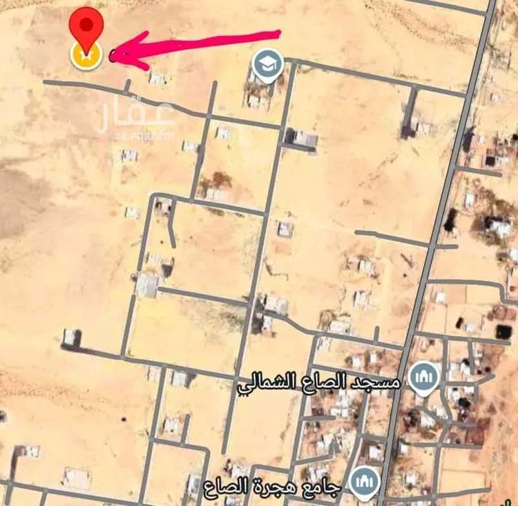 أرض للبيع في شارع 000, حي الواحة, مدينة الخرج, منطقة الرياض صورة 2