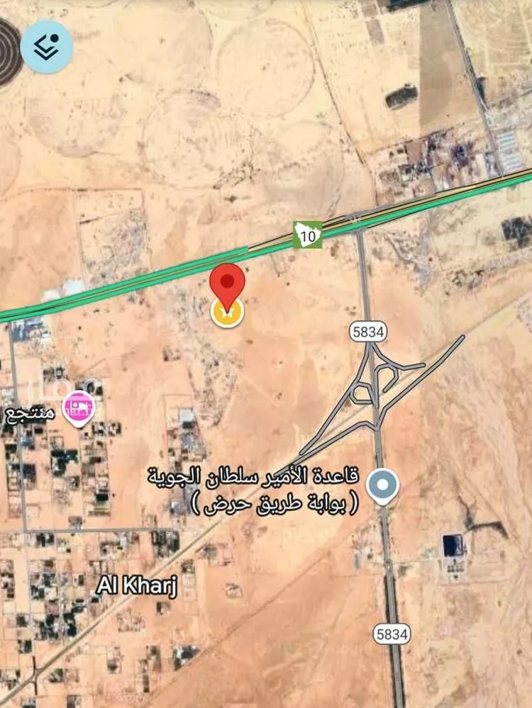 أرض للبيع في شارع الريحان, حي الريحان, مدينة الخرج, منطقة الرياض