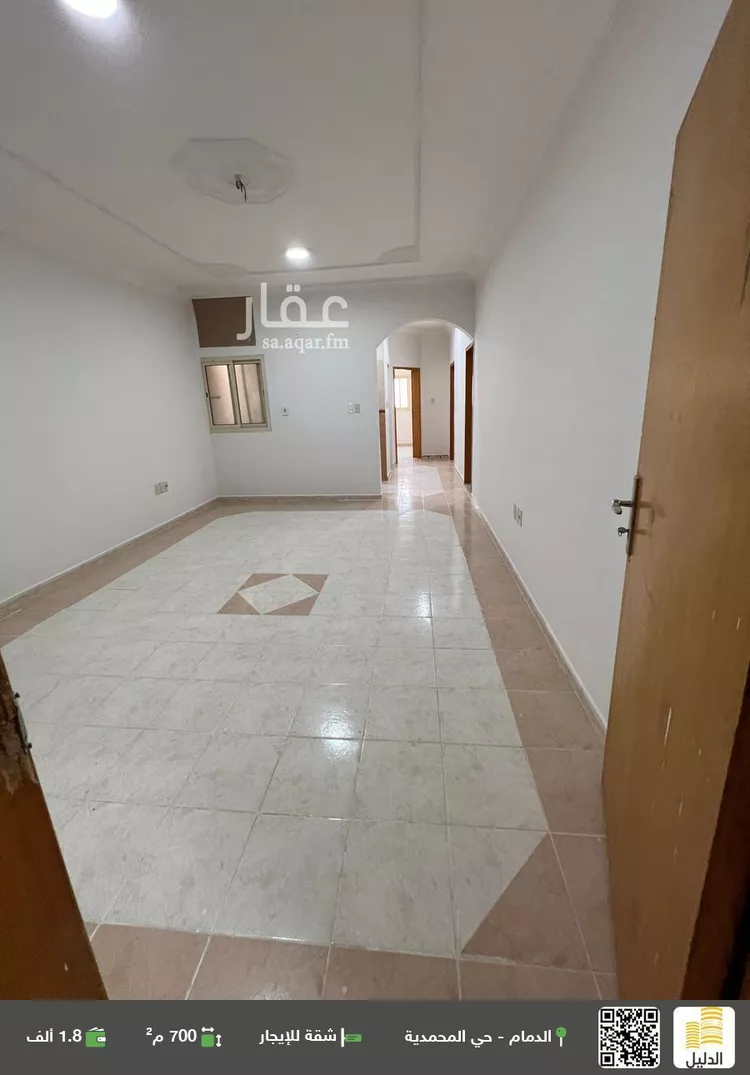 شقة للإيجار في شارع الجهاد, حي المحمدية, مدينة الدمام, المنطقة الشرقية صورة 2