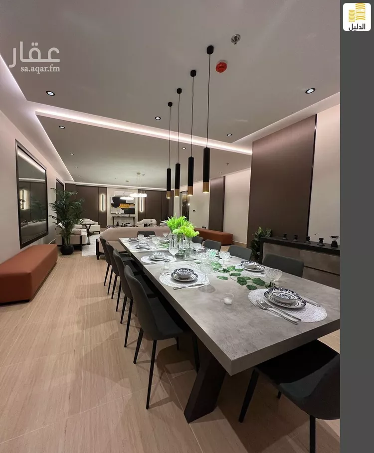 شقة للإيجار في حي الحمراء, مدينة الخبر, المنطقة الشرقية صورة 5