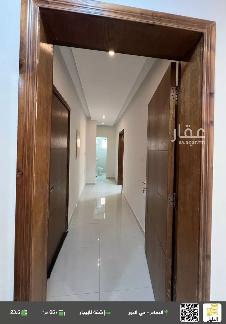 شقة للإيجار في شارع احمد بن حسان, حي النور, مدينة الدمام, المنطقة الشرقية