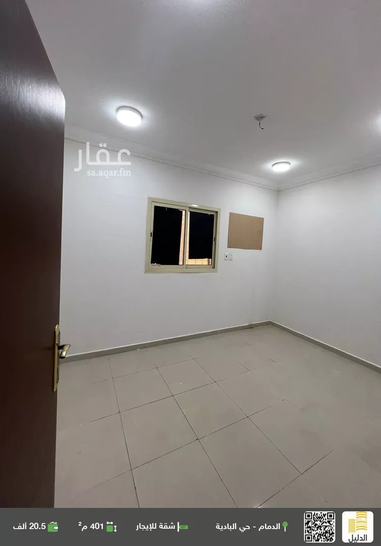 شقة للإيجار في شارع حبيب السلمي, حي البادية, مدينة الدمام, المنطقة الشرقية