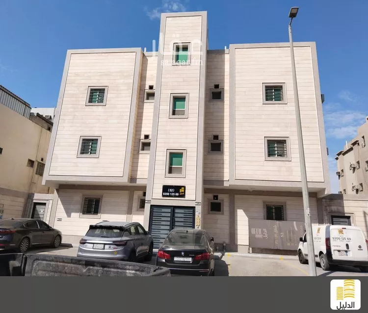 شقة للإيجار في شارع كنده الاسدي, حي النور, مدينة الدمام, المنطقة الشرقية