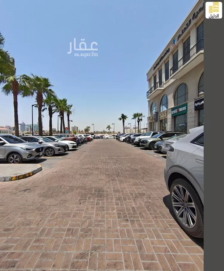 مكتب تجاري للإيجار في شارع الامير تركي, حي الكورنيش, مدينة الخبر, المنطقة الشرقية 8