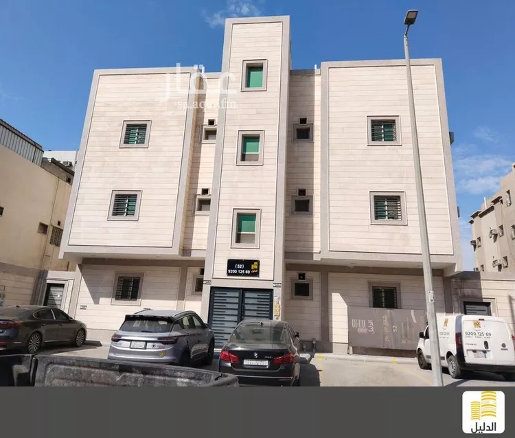 شقة للإيجار في شارع كنده الاسدي, حي النور, مدينة الدمام, المنطقة الشرقية