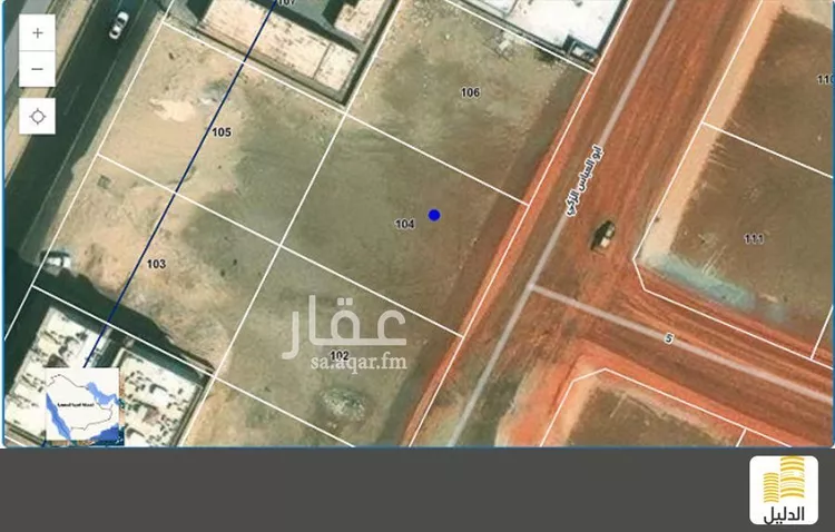 أرض للبيع في شارع ابو العباس الزكي, حي الرجاء, مدينة الخبر, المنطقة الشرقية صورة 2