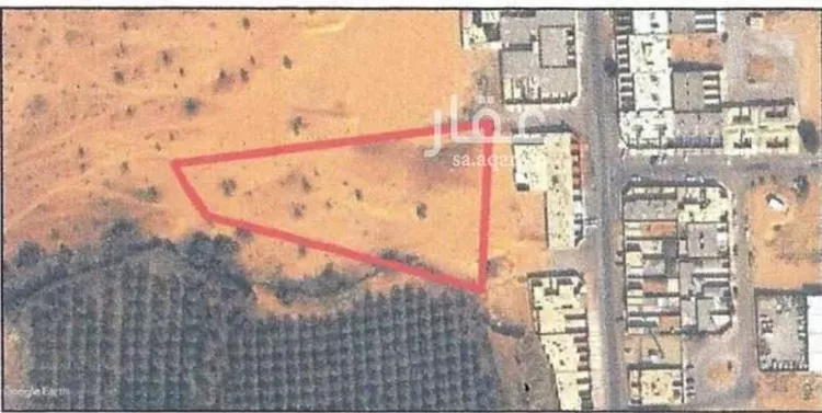 أرض للبيع في شارع محمد عبد الغفار, حي الروابي, مدينة عنيزة, منطقة القصيم