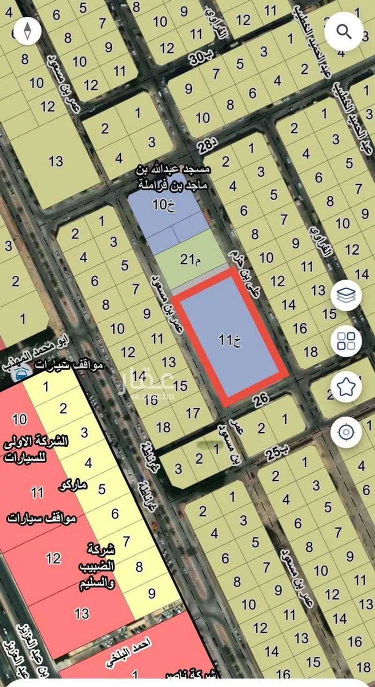 Land for Sale in Al Khobar Ar Rakah Al Janubiyah