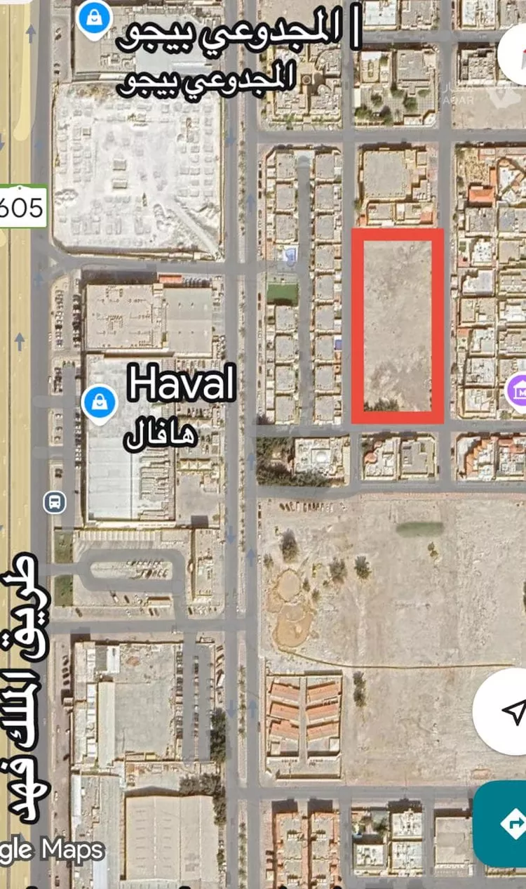 أرض للبيع في شارع عمر بن مسعود, حي الراكة الجنوبية, مدينة الخبر, المنطقة الشرقية 3