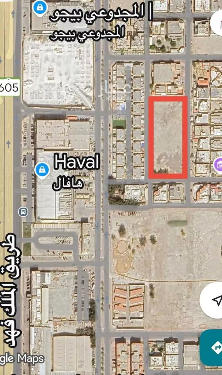 أرض للبيع في شارع عمر بن مسعود, حي الراكة الجنوبية, مدينة الخبر, المنطقة الشرقية صورة 3