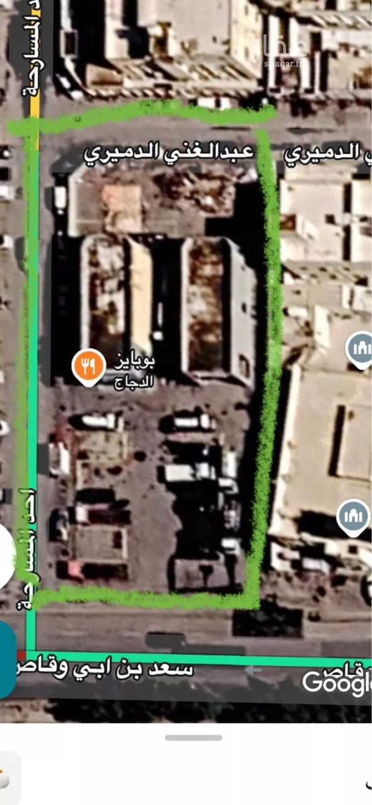 أرض للإيجار في شارع سعد بن ابي وقاص, حي النسيم الغربي, مدينة الرياض, منطقة الرياض