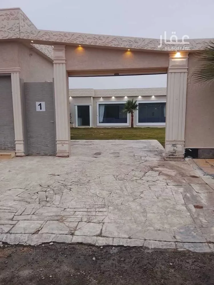 استراحة للإيجار في شارع جعيل ابن سراقة الغفاري, حي العفجه, مدينة الخرج, منطقة الرياض صورة 4