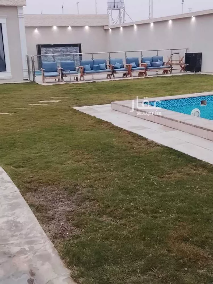 استراحة للإيجار في شارع جعيل ابن سراقة الغفاري, حي العفجه, مدينة الخرج, منطقة الرياض صورة 2