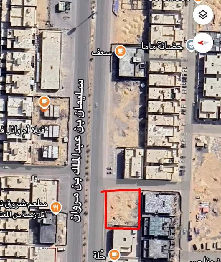 أرض للبيع في شارع سليمان بن عبدالملك بن مروان, حي طويق, مدينة الرياض, منطقة الرياض صورة 4