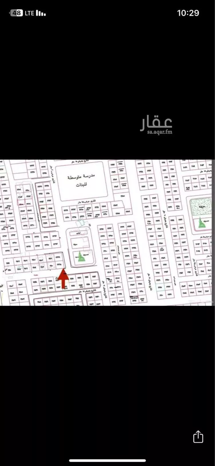 أرض للبيع في شارع انس بن ارقم بن زيد, حي المرجانية, مدينة رابغ, منطقة مكة المكرمة صورة 2