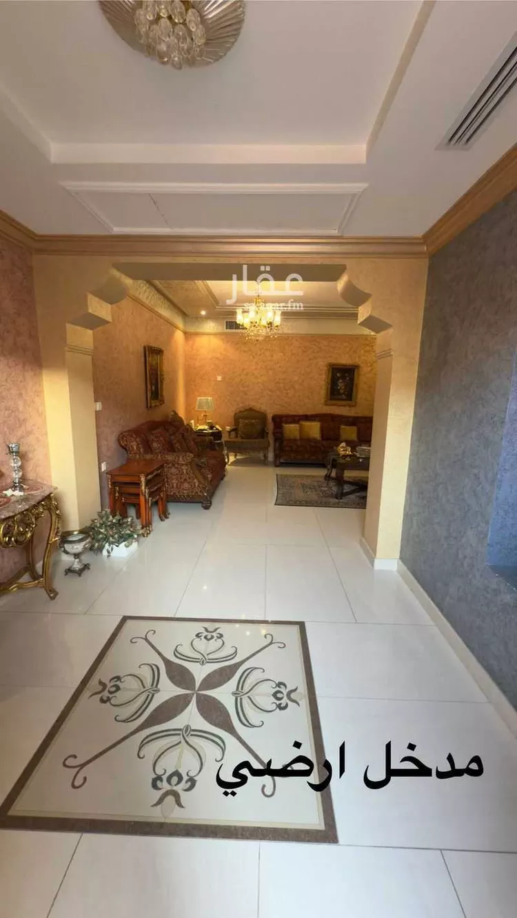 دور للإيجار في شارع تميم بن أبي الفتوح, حي الروضة, مدينة الرياض, منطقة الرياض صورة 2