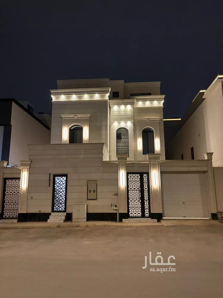 فيلا للبيع في شارع الجميحاء, حي الملقا, مدينة الرياض, منطقة الرياض