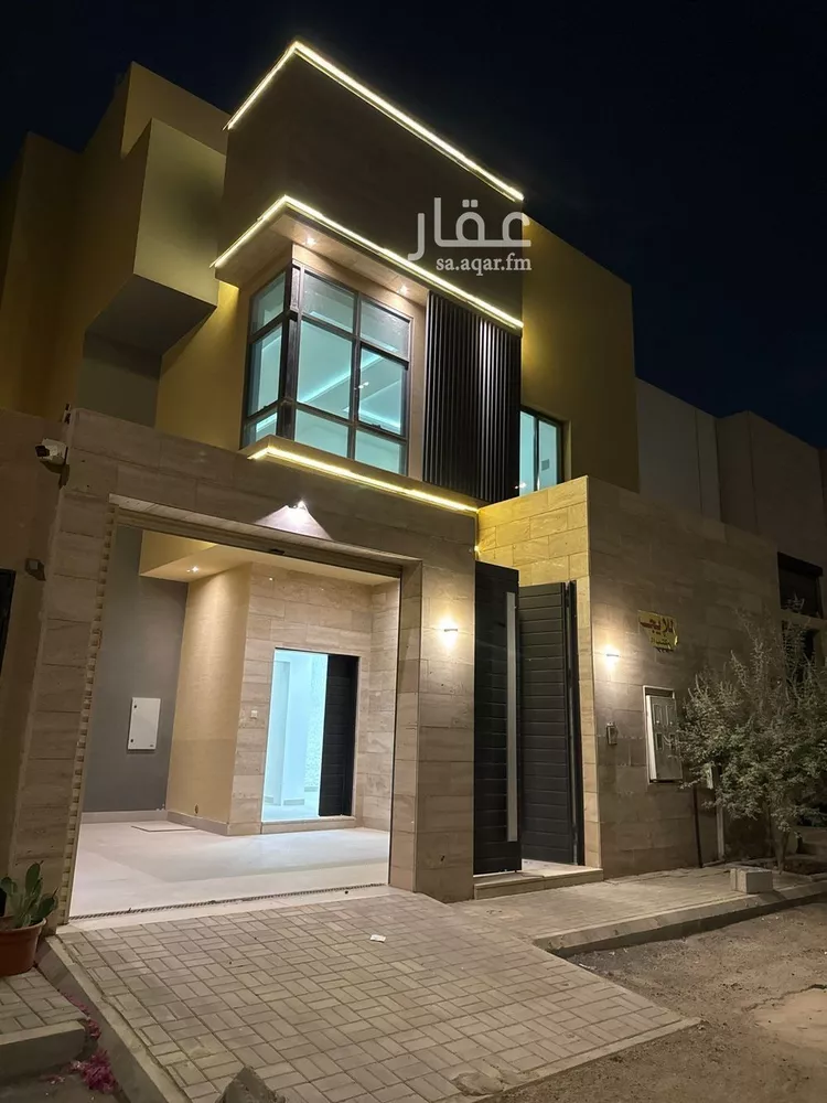 فيلا للإيجار في شارع عامر بن الزبير, حي النرجس, مدينة الرياض, منطقة الرياض