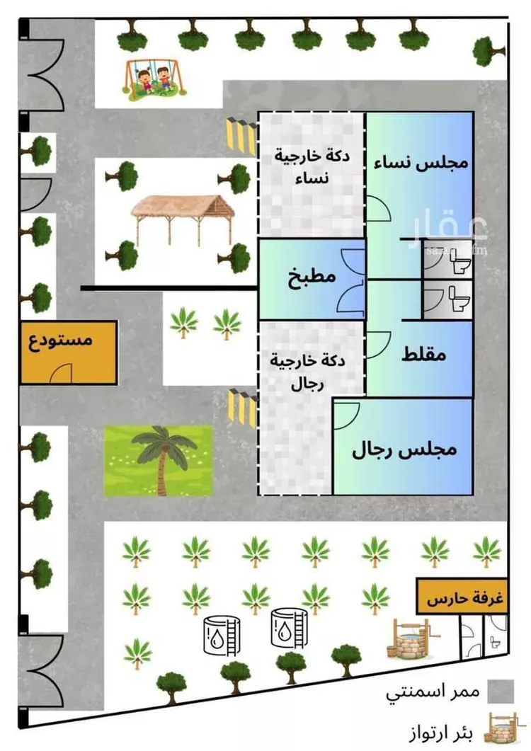 Chalet for Booking in Jeddah Al Riyadh 8