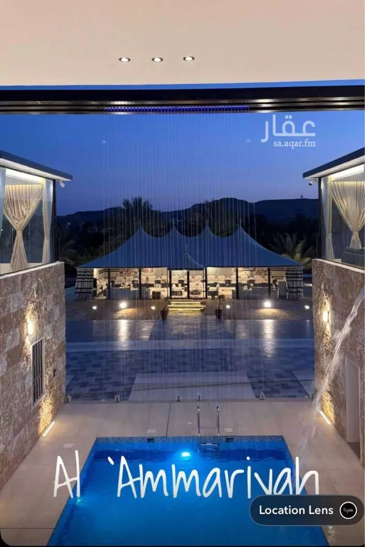استراحة للبيع في شارع غير مسمى, حي مشروع مخطط استراحات, مدينة مشروع مخطط استراحات, منطقة الرياض صورة 5