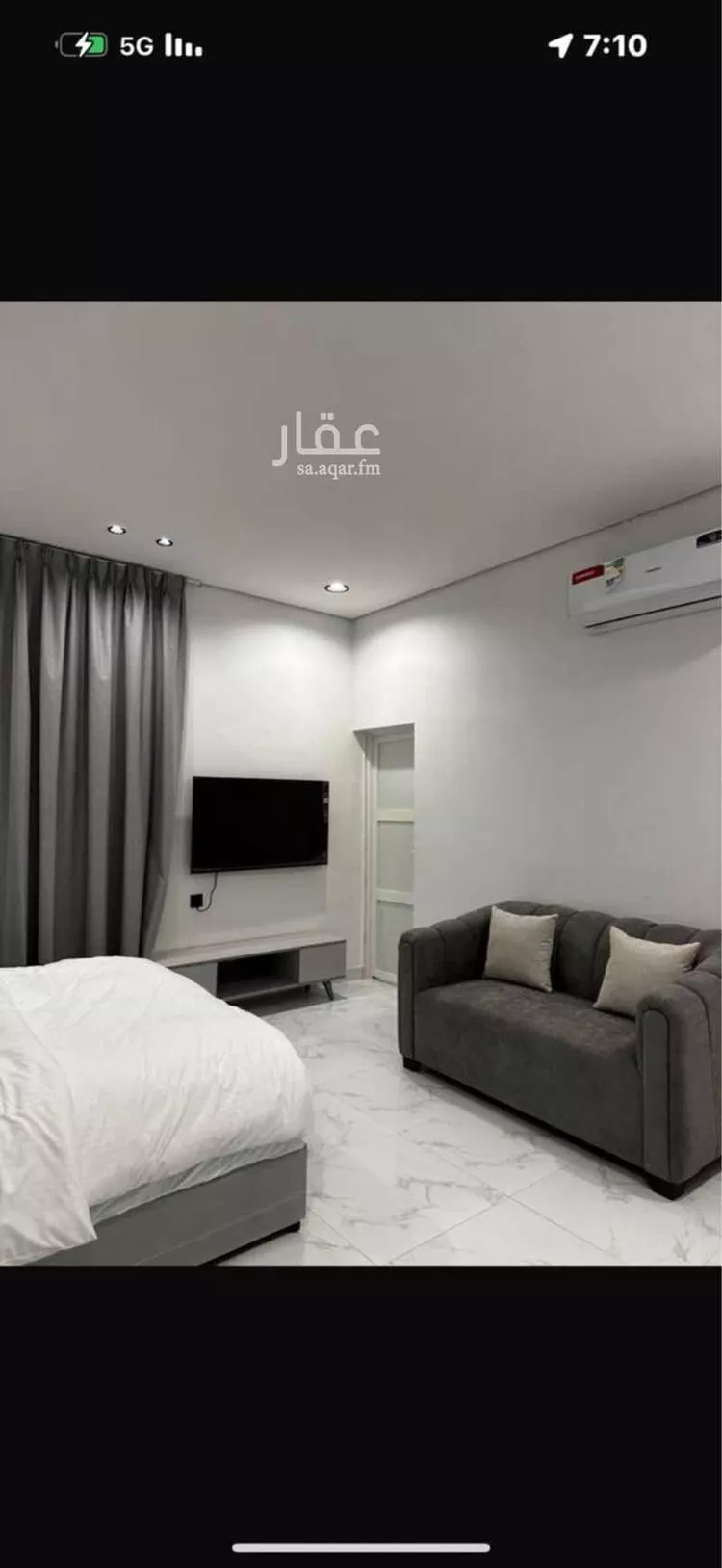 شقة للإيجار في شارع تميم بن أبي الفتوح, حي الروضة, مدينة الرياض, منطقة الرياض