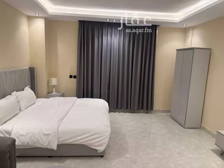 استديو مفروش للحجز في شارع تميم بن أبي الفتوح ، حي الروضة ، الرياض ، منطقة الرياض