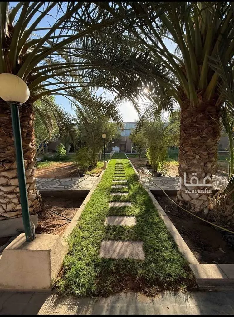 استراحة للبيع في شارع النضر بن انس, حي مزارع ديراب, مدينة مزارع ديراب, منطقة الرياض