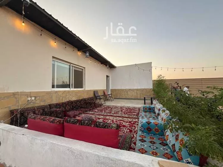 استراحة للإيجار في شارع هجرة الاوسط 902, حي تجمع سكاني الحنية, مدينة تجمع سكاني الحنية, منطقة الرياض صورة 3