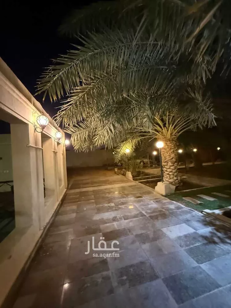 استراحة للبيع في شارع النضر بن انس, حي مزارع ديراب, مدينة مزارع ديراب, منطقة الرياض صورة 3