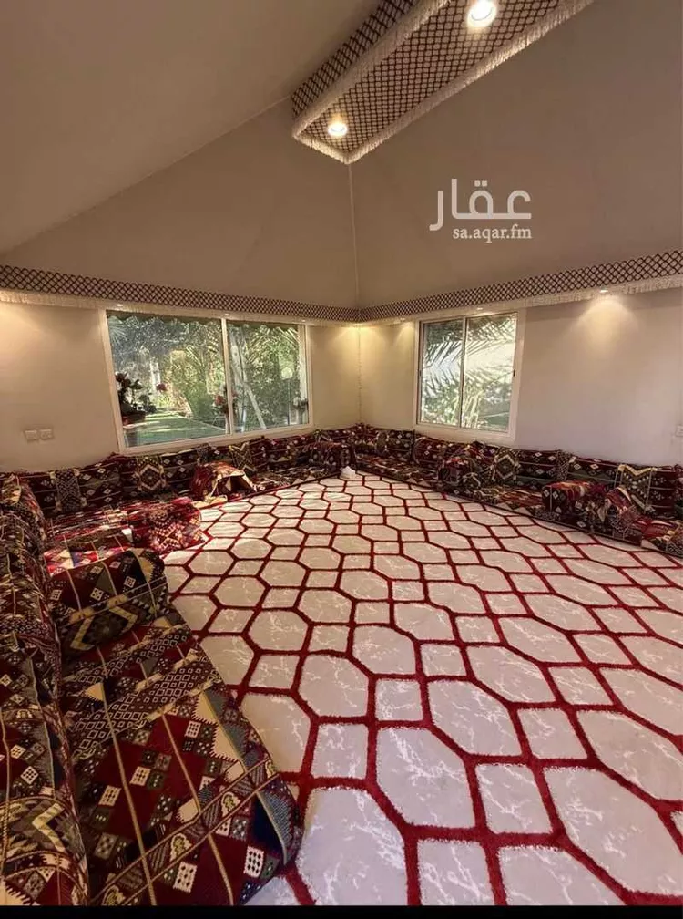 استراحة للبيع في شارع النضر بن انس, حي مزارع ديراب, مدينة مزارع ديراب, منطقة الرياض صورة 2