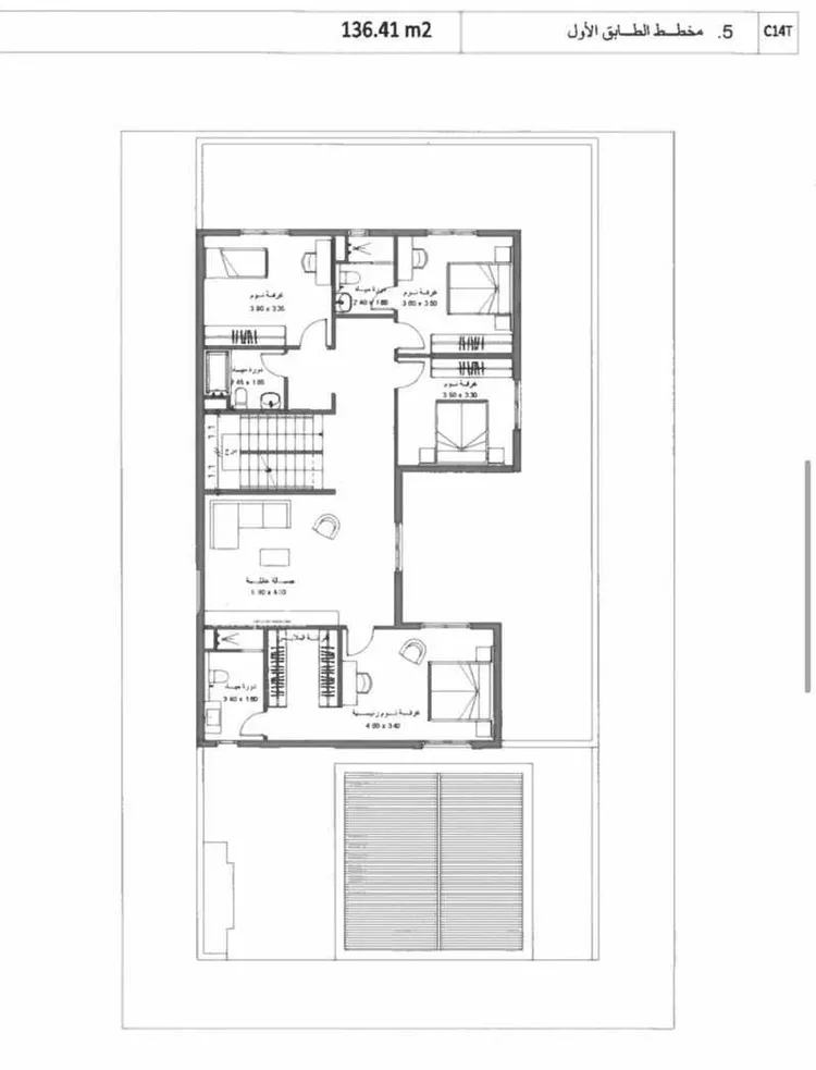 فيلا للبيع في شارع 356 سدرة, حي سدرة, مدينة الرياض, منطقة الرياض صورة 3