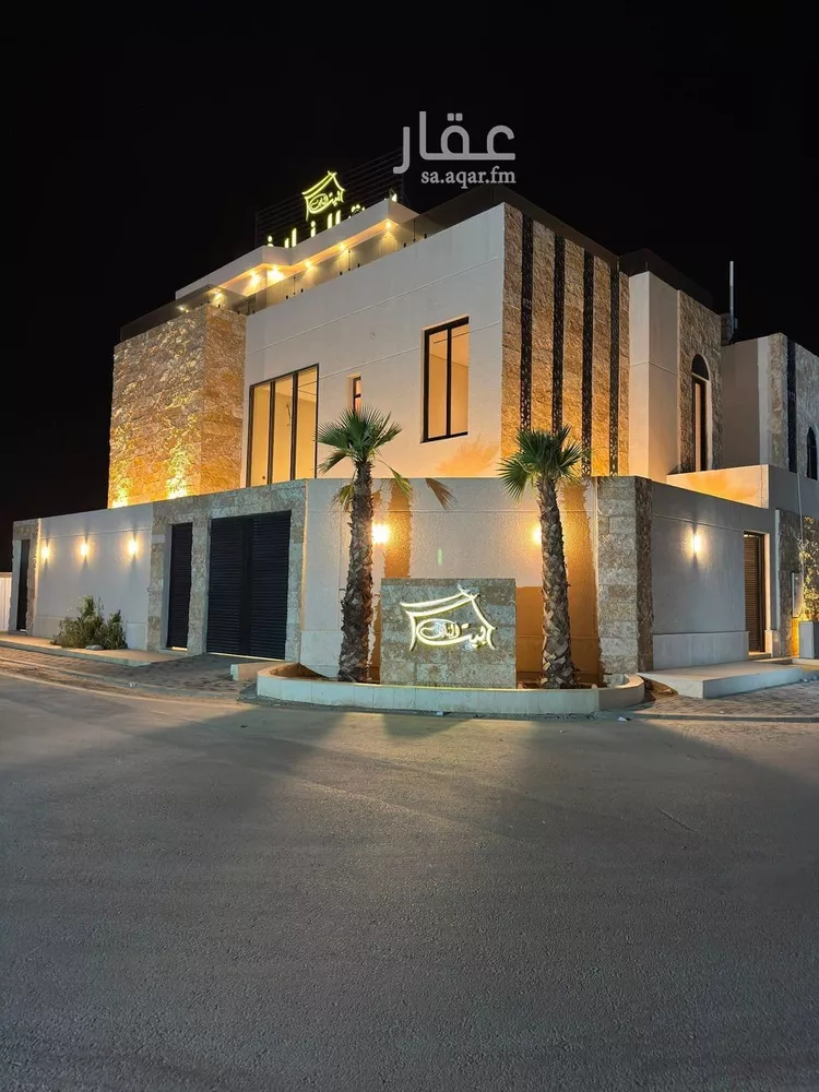 فيلا للبيع في شارع أوس بن المنذر الأنصاري, حي الرمال, مدينة الرياض, منطقة الرياض