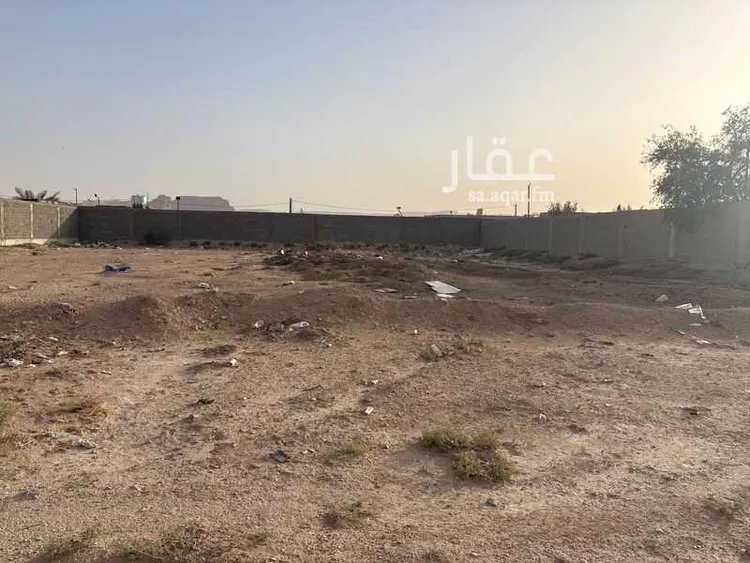 أرض للبيع في شارع قصور ال مقبل 10 ، حي القرينية ، ضرما ، ضرما