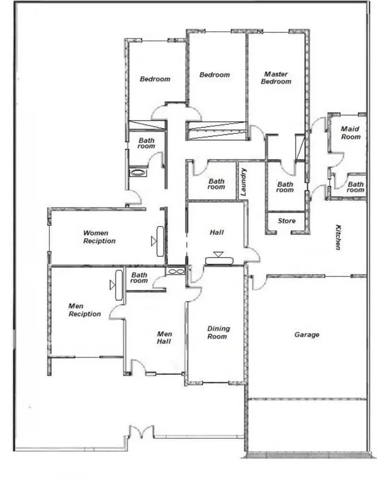 دور للبيع في شارع شارع 21, مدينة مدينه الجبيل الصناعيه, المنطقة الشرقية صورة 2