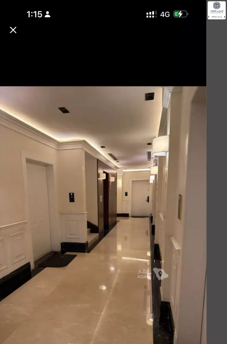 شقة للإيجار في شارع مقاتل بن سليمان, حي القيروان, مدينة الرياض, منطقة الرياض 5