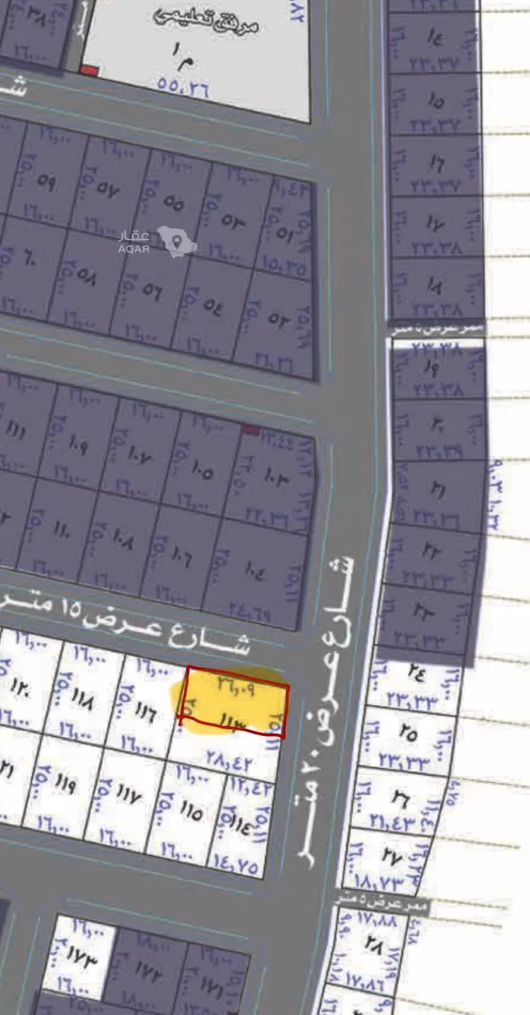 Land for Sale in Buraydah Ar Rihab