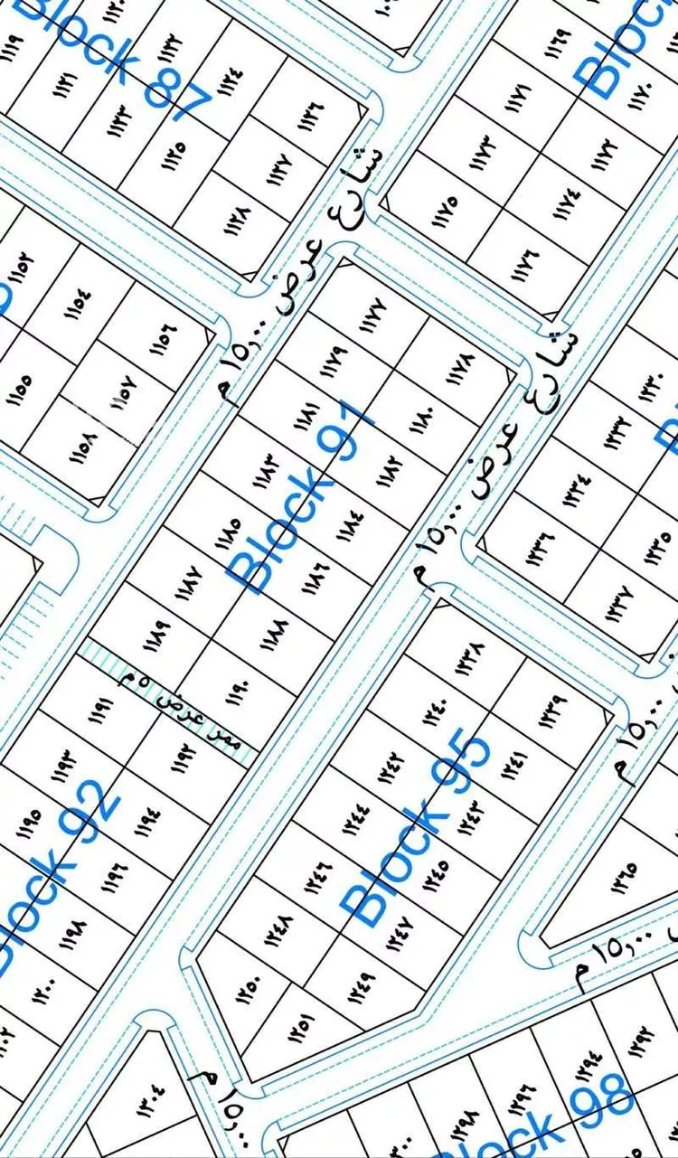 Land for Sale in Buraydah Ash Shiqah