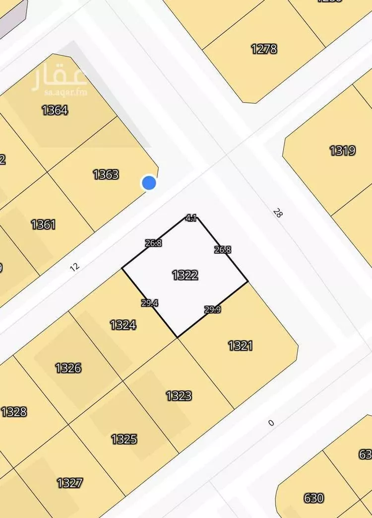 أرض للبيع في شارع  السيوطي, حي الياقوت, مدينة جدة, منطقة مكة المكرمة صورة 2