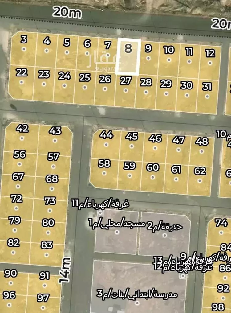 Land for Sale in Medina Al Hadra