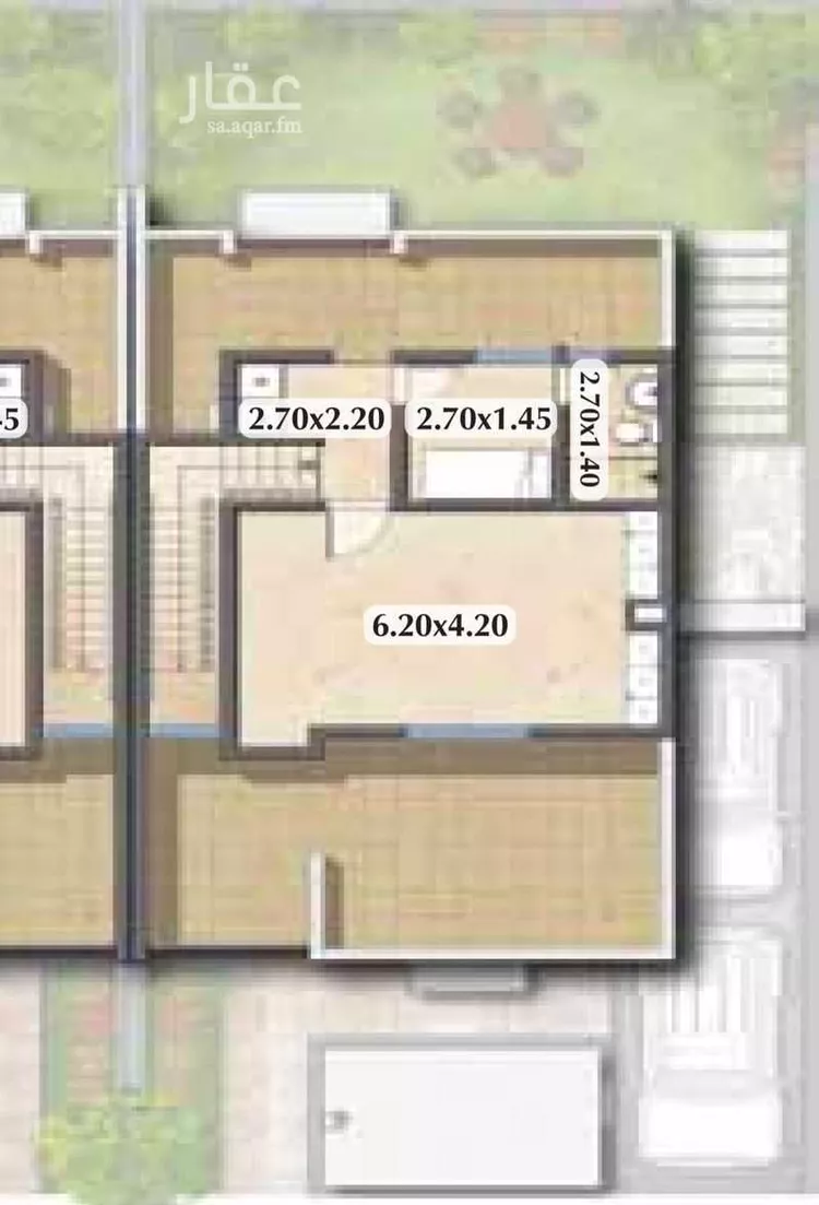 فيلا للبيع في شارع العاصمة 43, حي العاصمة, مدينة الدرعية, منطقة الرياض صورة 4