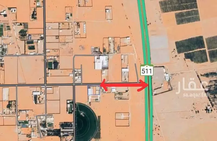 أرض للبيع في حي الحزم والبطينه, مدينة الحزم والبطينه, منطقة الرياض صورة 2
