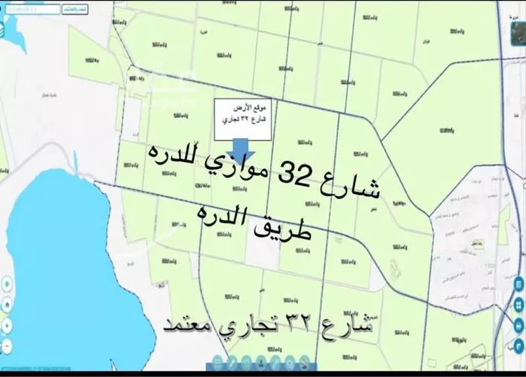 أرض للبيع في حي الدرة, مدينة جدة, منطقة مكة المكرمة صورة 2