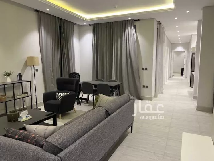 شقة للإيجار في شارع ابها, حي الملقا, مدينة الرياض, منطقة الرياض صورة 3